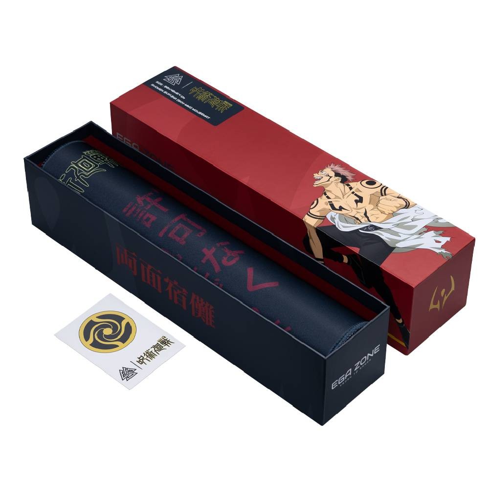 EGA x JUJUTSU KAISEN แผ่นรองเมาส์ Mat SKN-MM1 SUKUNA 90x40cm.