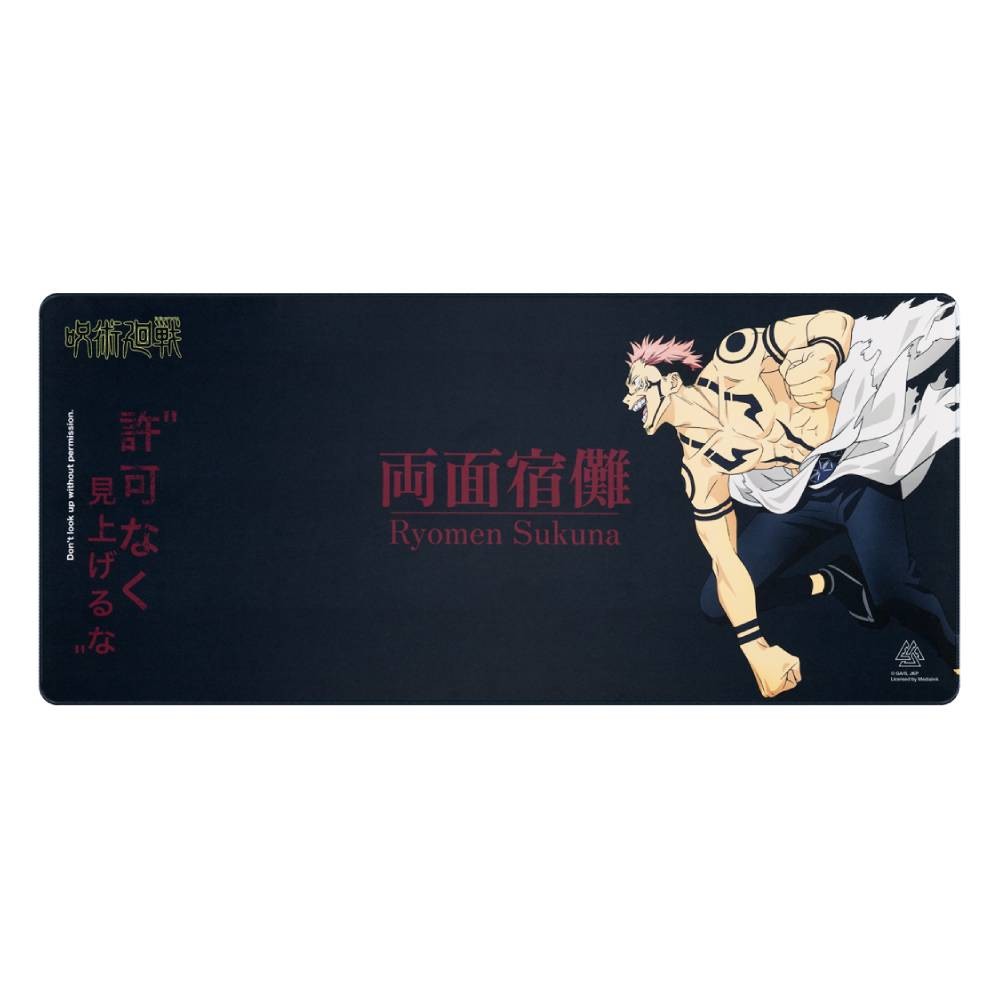 EGA x JUJUTSU KAISEN แผ่นรองเมาส์ Mat SKN-MM1 SUKUNA 90x40cm.