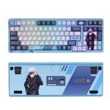 EGA x JUJUTSU KAISEN คีย์บอร์ดเกมมิ่ง STR-K1 SATORU (Color TFT) (LinearSW)
