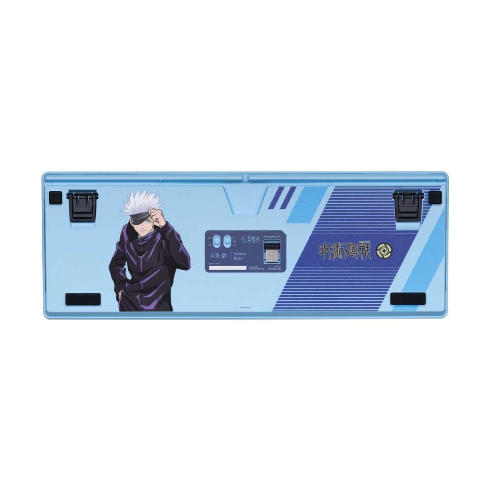 คีย์บอร์ดเกมมิ่ง EGA STR-K1 SATORU (Color TFT) (JJK-TactileSW)