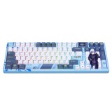 คีย์บอร์ดเกมมิ่ง EGA STR-K1 SATORU (Color TFT) (JJK-TactileSW)