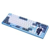 คีย์บอร์ดเกมมิ่ง EGA STR-K1 SATORU (Color TFT) (JJK-TactileSW)
