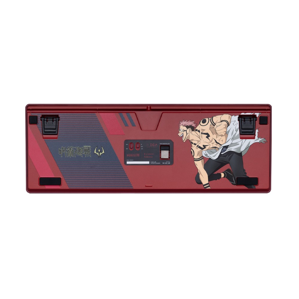 คีย์บอร์ดเกมมิ่ง EGA SKN-K1 SUKUNA (Color TFT) (JJK-LinearSW)