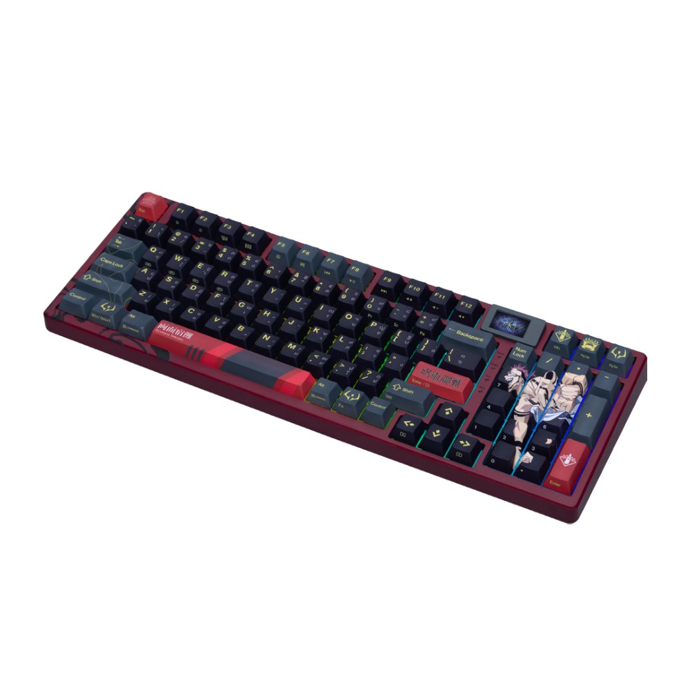 คีย์บอร์ดเกมมิ่ง EGA SKN-K1 SUKUNA (Color TFT) (JJK-LinearSW)