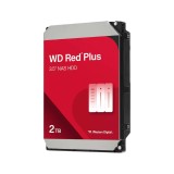 ฮาร์ดดิสก์ WD 2TB Red Plus 5400rpm 64MB HDD SATA for NAS (WD20EFPX) 3Year