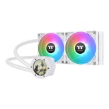 ชุดระบายความร้อนซีพียู Thermaltake TH240 V2 Ultra ARGB Sync AIO CPU Liquid Cooler White (CL-W404-PL12SW-A)