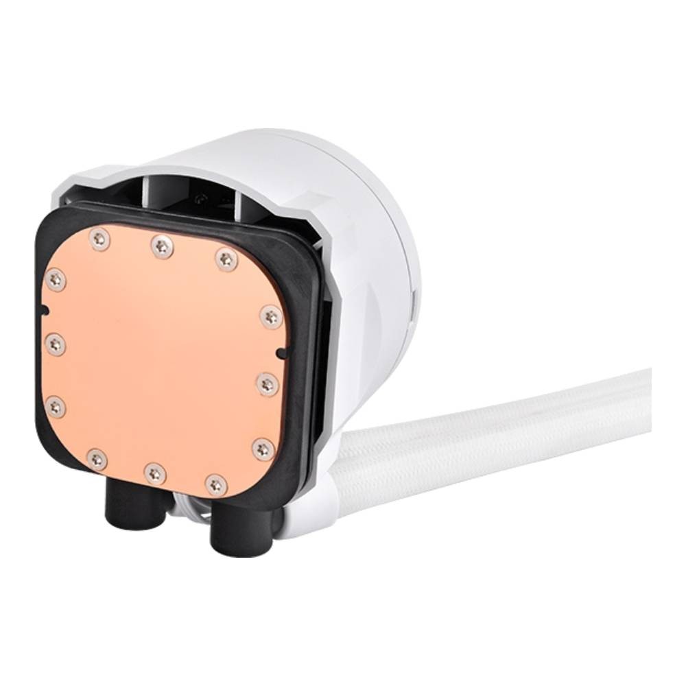 ชุดระบายความร้อนซีพียู THERMALTAKE TH240 V2 Ultra ARGB Sync AIO CPU Liquid Cooler White (CL-W404-PL12SW-A)