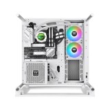 ชุดระบายความร้อนซีพียู THERMALTAKE TH240 V2 Ultra ARGB Sync AIO CPU Liquid Cooler White (CL-W404-PL12SW-A)
