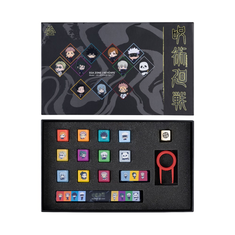 คีย์แคป EGA Keycap JJK SET SD