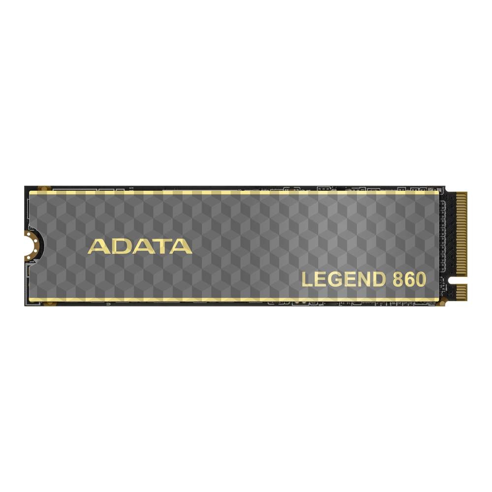 การ์ดเอสเอสดี ADATA 2TB Legend 860 SSD M.2 R6000MB/s W5000MB/s - 5Year (ADT-LEG8602000GCS)