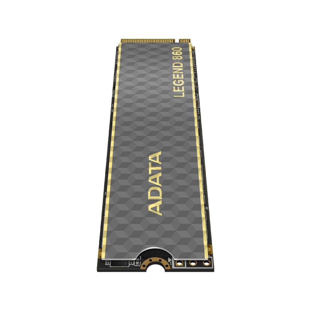 การ์ดเอสเอสดี ADATA 1TB Legend 860 SSD M.2 R6000MB/s W4000MB/s - 5Year (ADT-LEG8601000GCS)