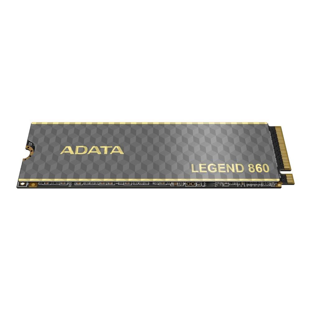การ์ดเอสเอสดี ADATA 1TB Legend 860 SSD M.2 R6000MB/s W4000MB/s - 5Year (ADT-LEG8601000GCS)