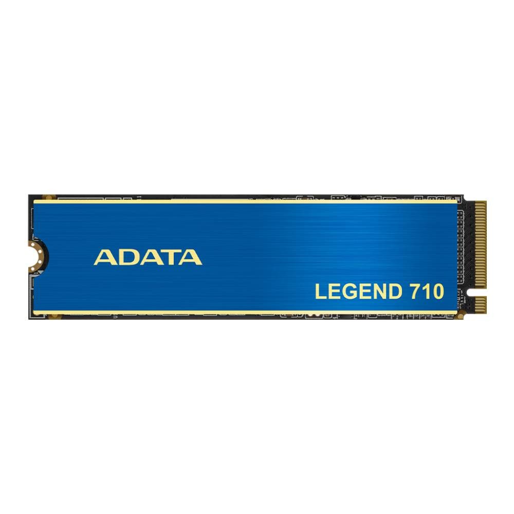 การ์ดเอสเอสดี ADATA 256GB Legend 710 SSD M.2 R2100MB/s W1000MB/s - 3Year (ADT-LEG-710-256GCS)