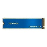 การ์ดเอสเอสดี ADATA 256GB Legend 710 SSD M.2 R2100MB/s W1000MB/s - 3Year (ADT-LEG-710-256GCS)