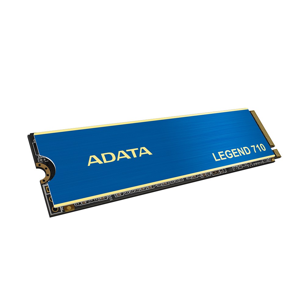 การ์ดเอสเอสดี ADATA 256GB Legend 710 SSD M.2 R2100MB/s W1000MB/s - 3Year (ADT-LEG-710-256GCS)