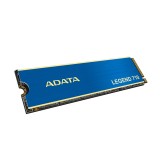 การ์ดเอสเอสดี ADATA 256GB Legend 710 SSD M.2 R2100MB/s W1000MB/s - 3Year (ADT-LEG-710-256GCS)