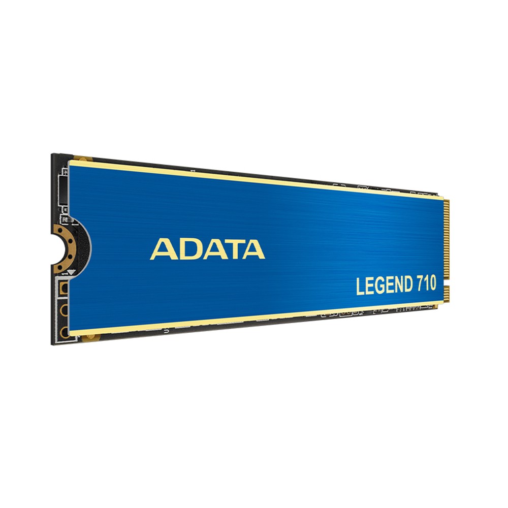 การ์ดเอสเอสดี ADATA 256GB Legend 710 SSD M.2 R2100MB/s W1000MB/s - 3Year (ADT-LEG-710-256GCS)