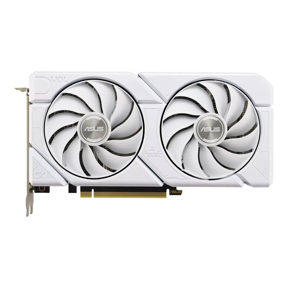 การ์ดจอ ASUS Dual GeForce RTX 4070 SUPER O12G EVO White GDDR6X 192-bit