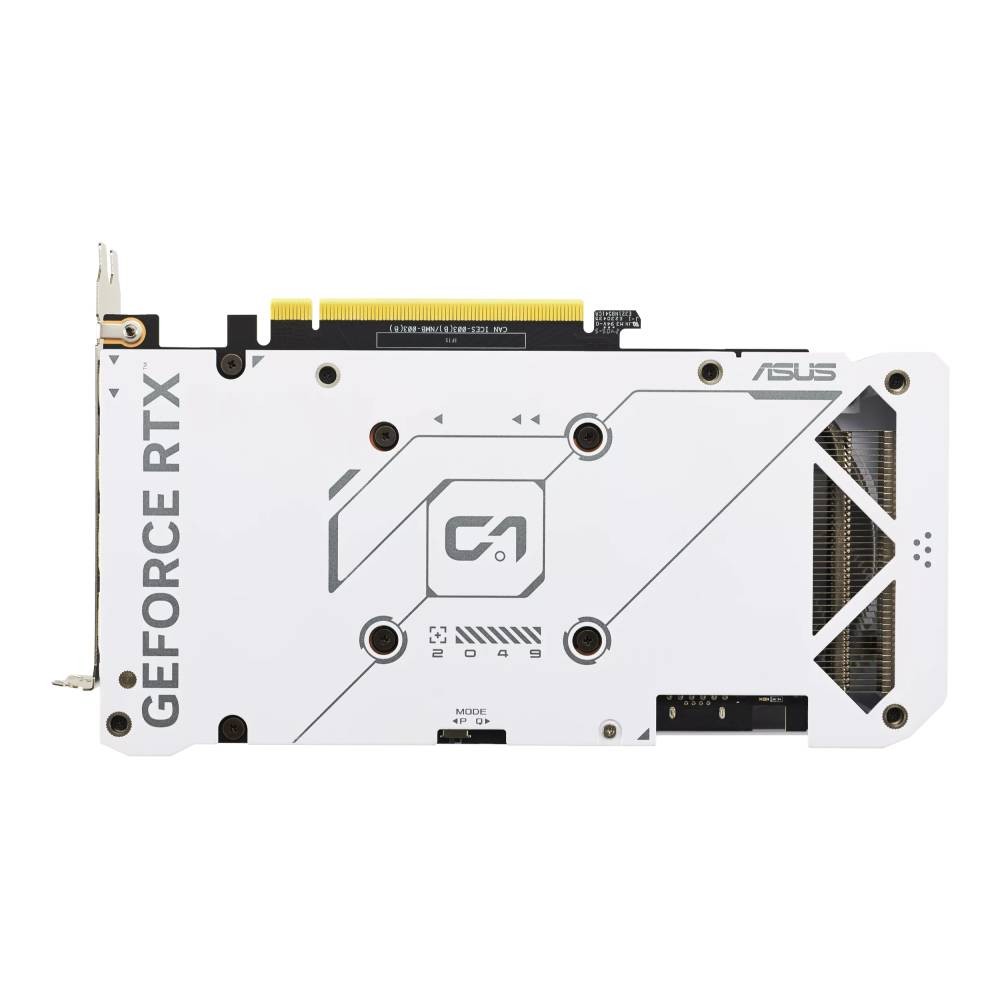 การ์ดจอ ASUS Dual GeForce RTX 4070 SUPER O12G EVO White GDDR6X 192-bit
