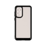 QPLUS เคส Samsung A36 5G Black/Transparent