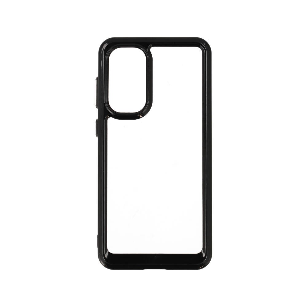 QPLUS เคส Samsung A36 5G Black/Transparent