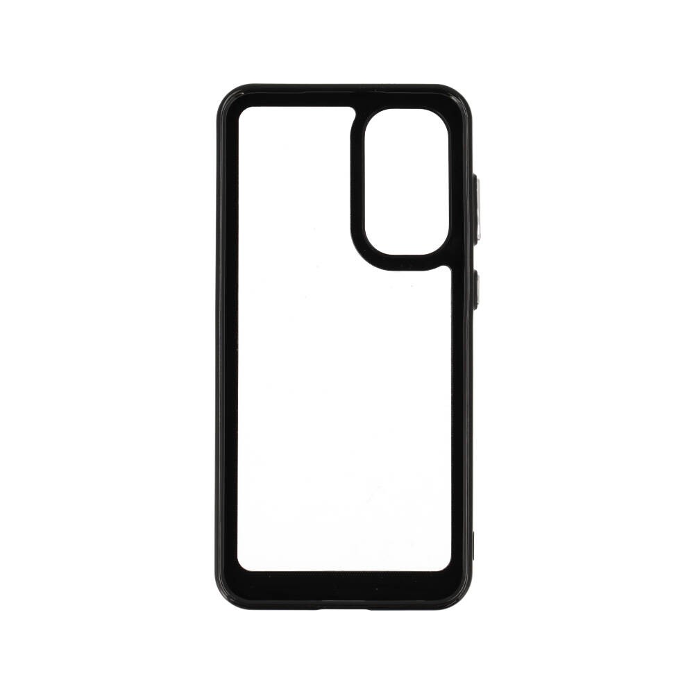 QPLUS เคส Samsung A36 5G Black/Transparent