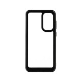 QPLUS เคส Samsung A36 5G Black/Transparent