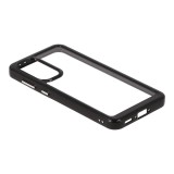 QPLUS เคส Samsung A36 5G Black/Transparent