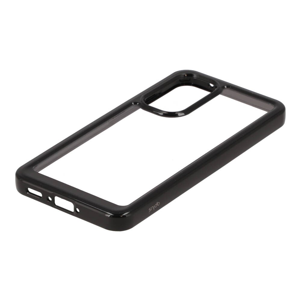 QPLUS เคส Samsung A36 5G Black/Transparent