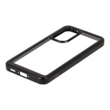 QPLUS เคส Samsung A36 5G Black/Transparent