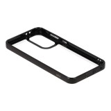 QPLUS เคส Samsung A36 5G Black/Transparent