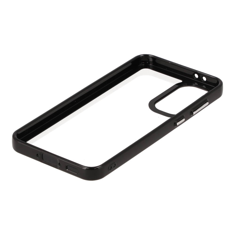 QPLUS เคส Samsung A36 5G Black/Transparent