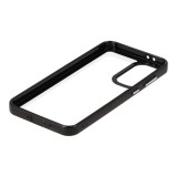 QPLUS เคส Samsung A36 5G Black/Transparent