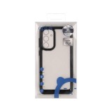 QPLUS เคส Samsung A36 5G Black/Transparent