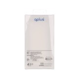 QPLUS เคส Samsung A36 5G Black/Transparent