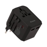 หัวแปลงปลั๊กไฟ Mcdodo Universal Travel Adapter (UK/US/EU/AU) 33W 1C+2A+1AC