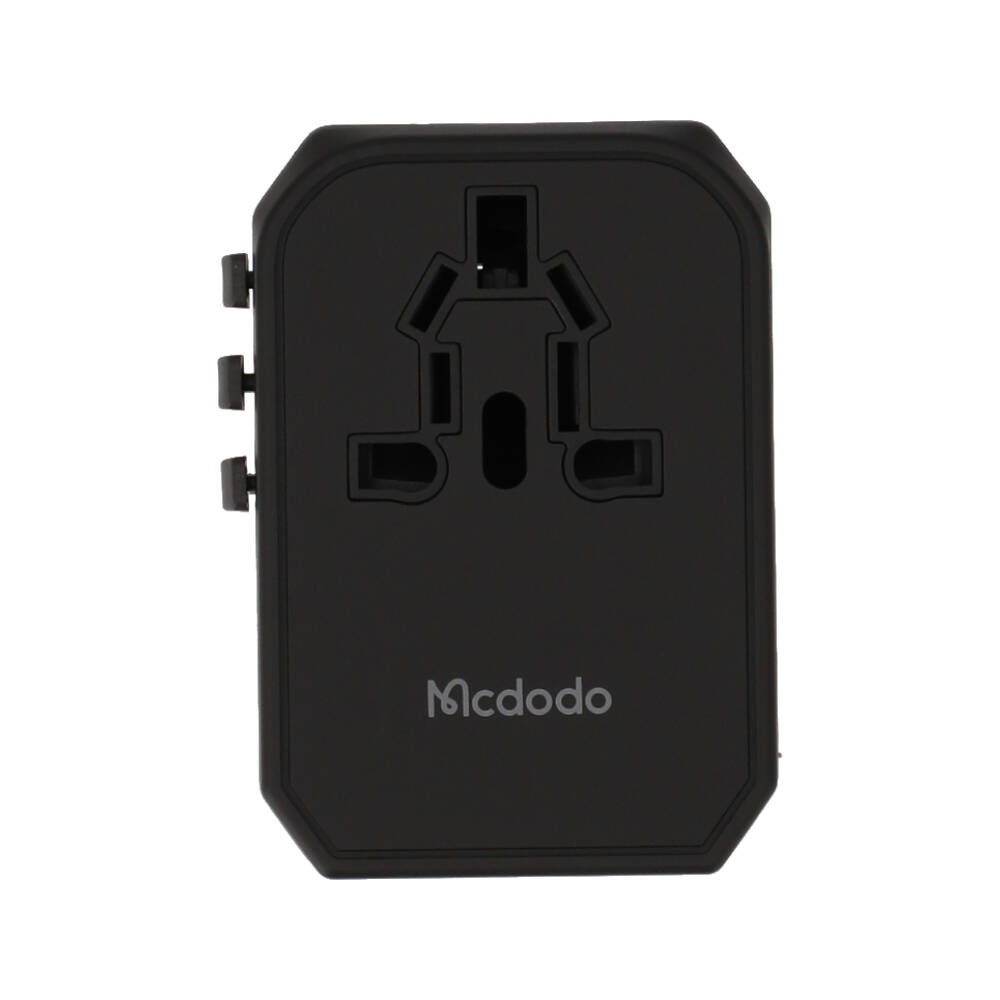 หัวแปลงปลั๊กไฟ Mcdodo Universal Travel Adapter (UK/US/EU/AU) 33W 1C+2A+1AC