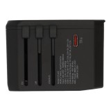 หัวแปลงปลั๊กไฟ Mcdodo Universal Travel Adapter (UK/US/EU/AU) 33W 1C+2A+1AC