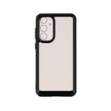 QPLUS เคส Samsung A56 5G Black/Transparent