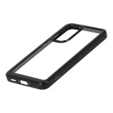 QPLUS เคส Samsung A56 5G Black/Transparent