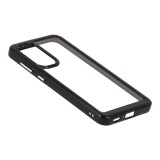 QPLUS เคส Samsung A56 5G Black/Transparent