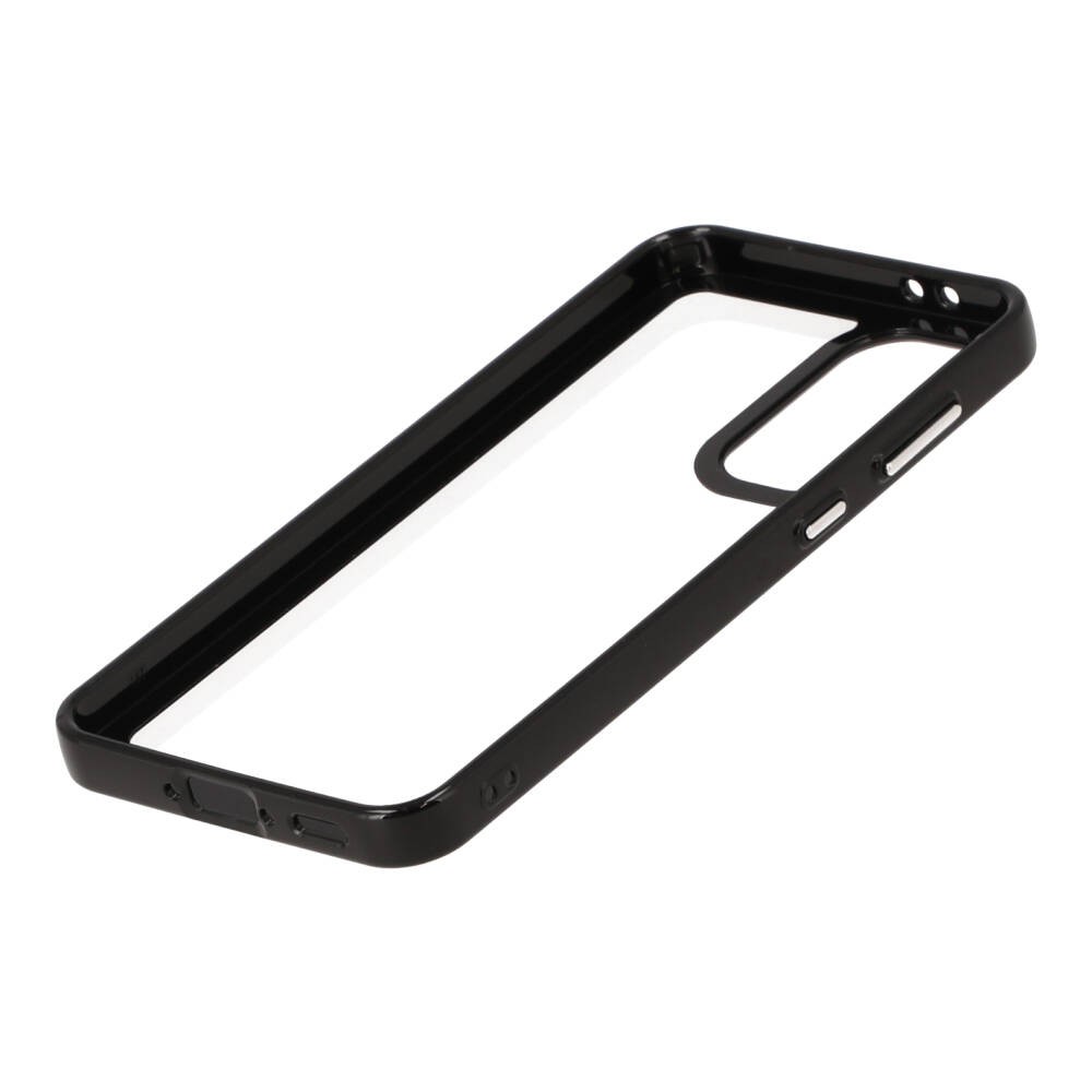 QPLUS เคส Samsung A56 5G Black/Transparent