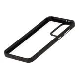 QPLUS เคส Samsung A56 5G Black/Transparent