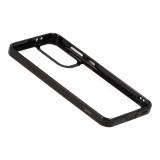 QPLUS เคส Samsung A56 5G Black/Transparent