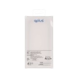 QPLUS เคส Samsung A56 5G Black/Transparent