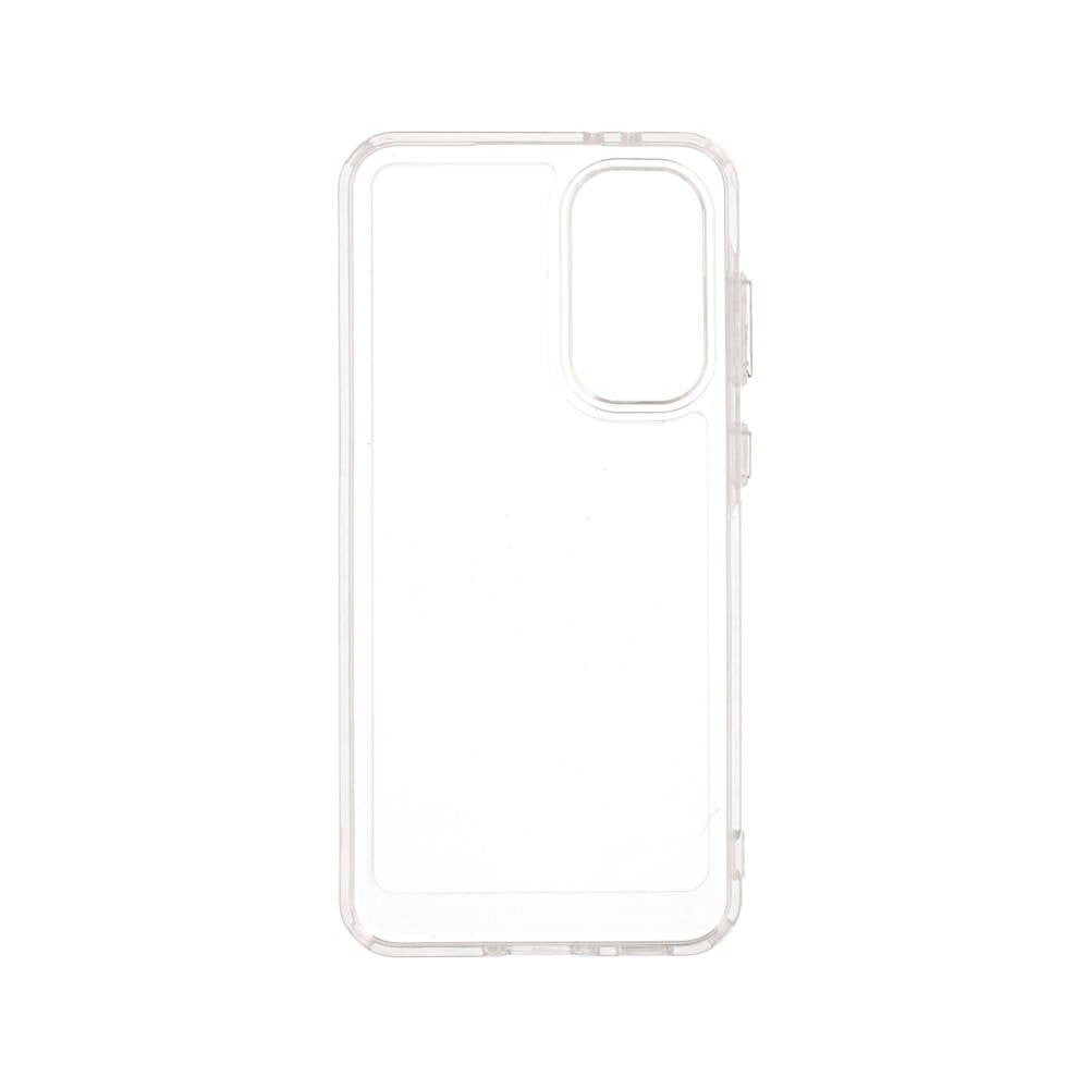 QPLUS เคส Samsung Galaxy A56 5G Clear/Transparent