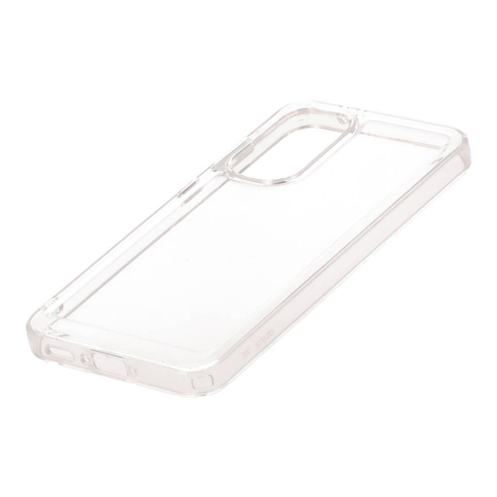 QPLUS เคส Samsung Galaxy A56 5G Clear/Transparent
