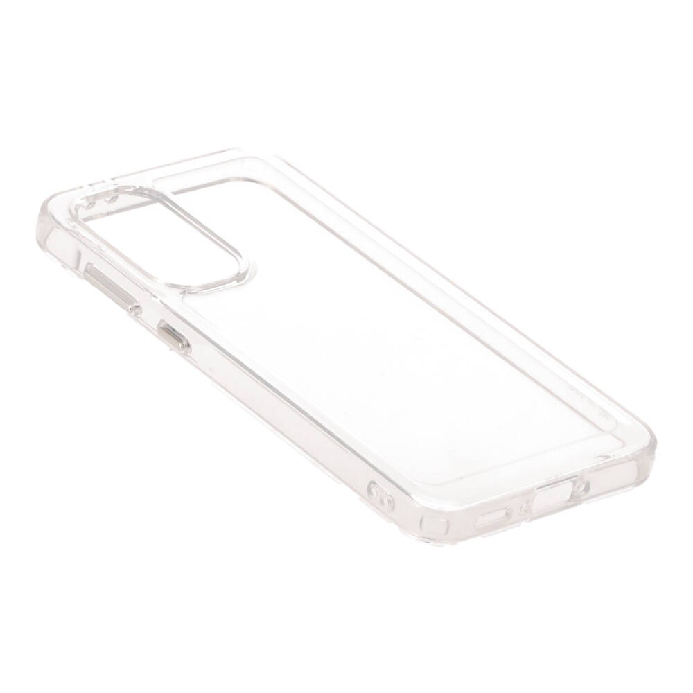 QPLUS เคส Samsung Galaxy A56 5G Clear/Transparent