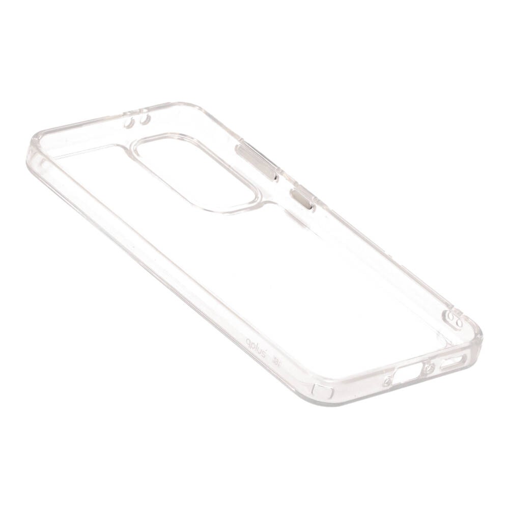 QPLUS เคส Samsung Galaxy A56 5G Clear/Transparent