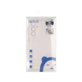 QPLUS เคส Samsung Galaxy A56 5G Clear/Transparent